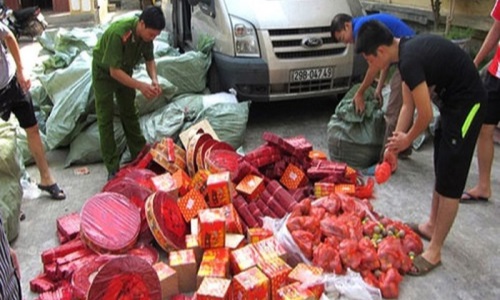 Chống pháo lậu – cuộc chiến chưa hồi kết