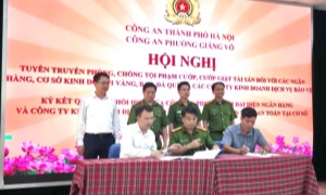 Nâng cao hiệu quả hoạt động của nhân viên dịch vụ bảo vệ trong tham gia bảo đảm an ninh, trật tự ở địa bàn cơ sở, góp phần phòng, chống tội phạm cướp tài sản, cướp giật tài sản xảy ra tại các ngân hàng, tổ chức tín dụng, cơ sở kinh doanh vàng, bạc, đá quý