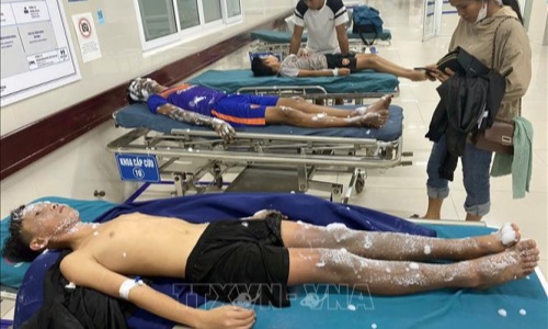 Cảnh báo sử dụng pháo hoa trái phép