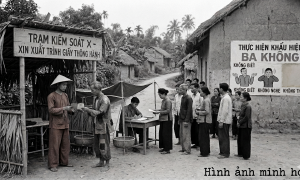 Những đóng góp nổi bật của lực lượng Cảnh sát quản lý hành chính về trật tự xã hội trong cuộc kháng chiến chống thực dân Pháp.