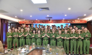 CHƯƠNG TRÌNH GẶP MẶT KỶ NIỆM 95 NĂM NGÀY THÀNH LẬP ĐOÀN TNCS HỒ CHÍ MINH (26/3/1931-26/3/2026) VÀ 70 NĂM TRUYỀN THỐNG ĐOÀN TNCS HỒ CHÍ MINH BỘ CÔNG AN (1956 - 2026)