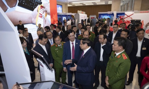 Lực lượng Cảnh sát Quản lý hànhh chính về trật tự xã hội tiên phong trong chuyển đổi số quốc gia