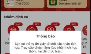 Xác thực SIM chính chủ qua VNeID sẽ được triển khai theo từng đợt, áp dụng với những thuê bao nhận được thông báo từ nhà mạng hoặc ứng dụng