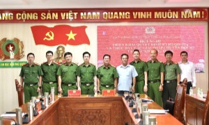 HỘI NGHỊ TRIỂN KHAI QUYẾT ĐỊNH SỐ 502/QĐ-TTg CỦA THỦ TƯỚNG CHÍNH PHỦ VÀ THÚC ĐẨY CÁC GIẢI PHÁP CHUYỂN ĐỔI SỐ