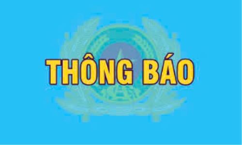 Thư mời tham gia thực hiện thử nghiệm các giải pháp kỹ thuật phục vụ nhiệm vụ xây dựng Cơ sở dữ liệu quốc gia về xử lý vi phạm hành chính