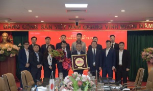 Tăng cường kết nối, hợp tác phát triển khoa học công nghệ và chuyển đổi số giữa Cục Cảnh sát QLHC về TTXH và Công ty TNHH NEC Việt Nam