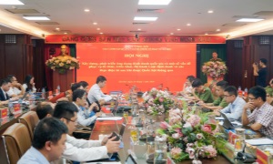Hội nghị góp ý xây dựng, phát triển ứng dụng định danh quốc gia VNeID đáp ứng yêu cầu chuyển đổi số và triển khai Luật Định danh và xác thực điện tử