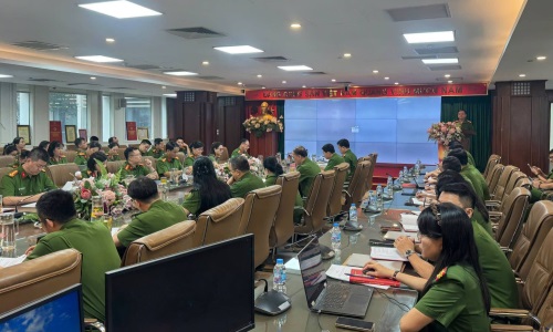 ĐẢNG BỘ CỤC CẢNH SÁT QLHC VỀ TTXH TỔ CHỨC HỘI NGHỊ SƠ KẾT CÔNG TÁC ĐẢNG, CÔNG TÁC KIỂM TRA, GIÁM SÁT, THI HÀNH KỶ LUẬT ĐẢNG 6 THÁNG ĐẦU NĂM 2026