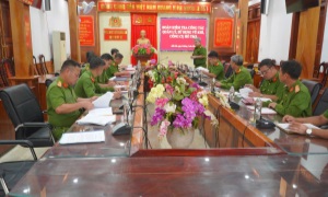 CỤC CẢNH SÁT QLHC VỀ TTXH KIỂM TRA CÔNG TÁC QUẢN LÝ, SỬ DỤNG VŨ KHÍ, CÔNG CỤ HỖ TRỢ ĐỐI VỚI CÁC ĐƠN VỊ THUỘC CỤC CẢNH SÁT QUẢN LÝ TRẠI GIAM, CƠ SỞ GIÁO DỤC BẮT BUỘC, TRƯỜNG GIÁO DƯỠNG