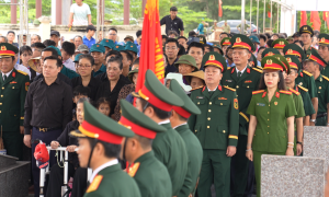 TỪ MẪU ADN ĐẾN NGÀY TRỞ VỀ: LIỆT SĨ NGUYỄN QUỐC HỘI SAU 54 NĂM ĐƯỢC TRỞ VỀ VỚI QUÊ HƯƠNG